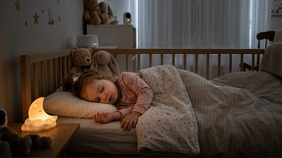 Как наладить сон у чувствительного ребенка