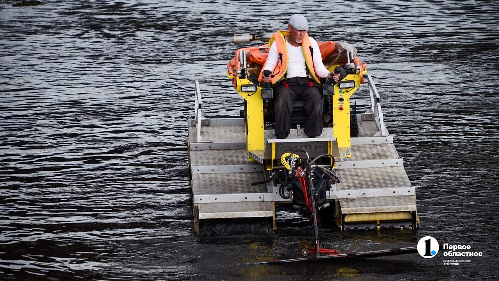 Реку Миасс в Челябинске начнут чистить от ила и мусора в апреле