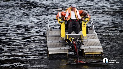 Реку Миасс в Челябинске начнут чистить от ила и мусора в апреле