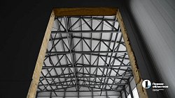 Строительство спортзала в Джабыке выходит на финишную прямую