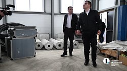 Строительство спортзала в Джабыке выходит на финишную прямую