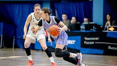 Две баскетбольные команды Челябинской области вышли в «Финал четырех» Высшей лиги