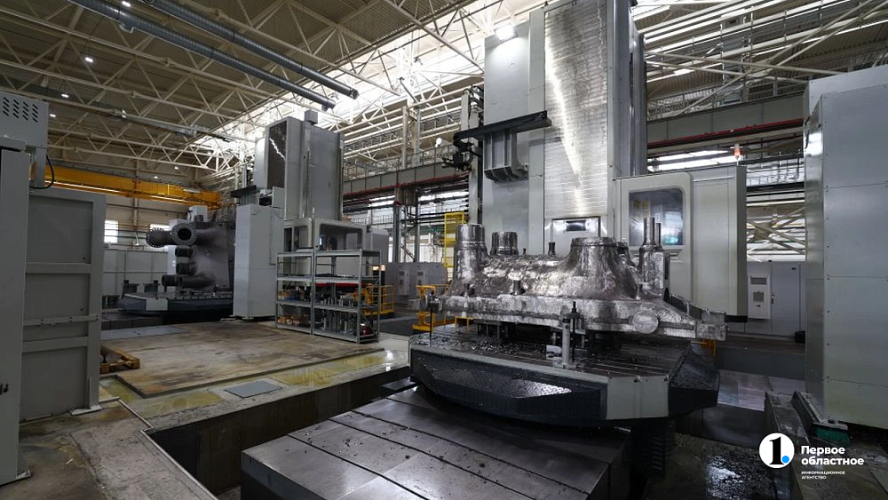 В Челябинске запустили производство корпусных деталей турбин для электростанций