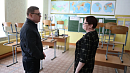 Алексей Текслер посетил школу в Джабыке