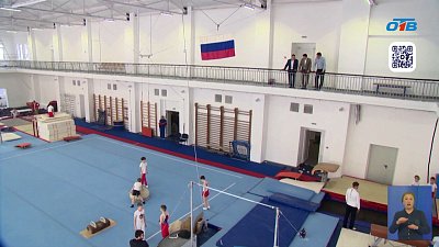 В спортивной школе Челябинска сделали капремонт