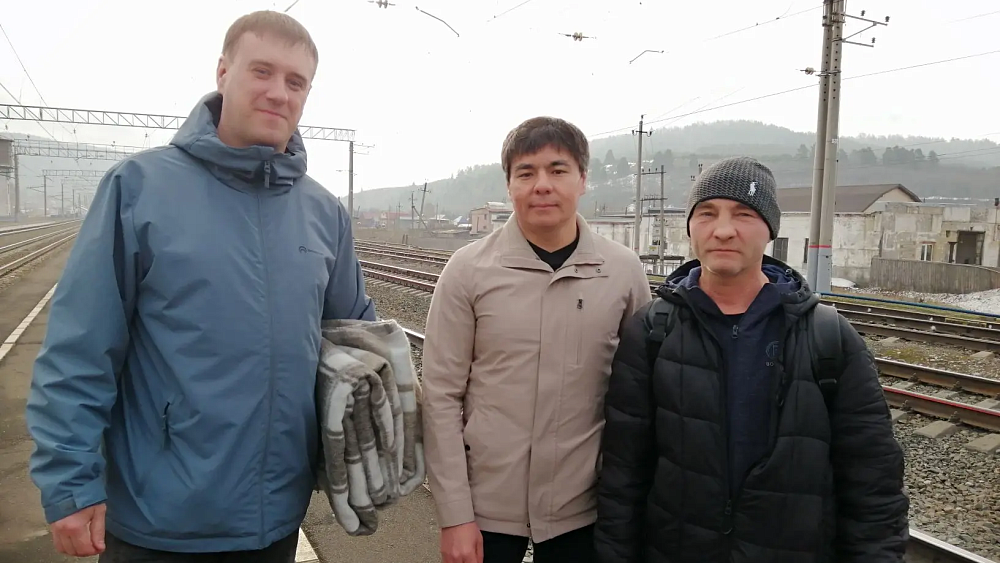 В Челябинскую область прибыли первые пассажиры поезда № 302