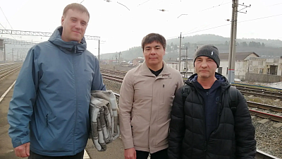 В Челябинскую область прибыли первые пассажиры поезда № 302