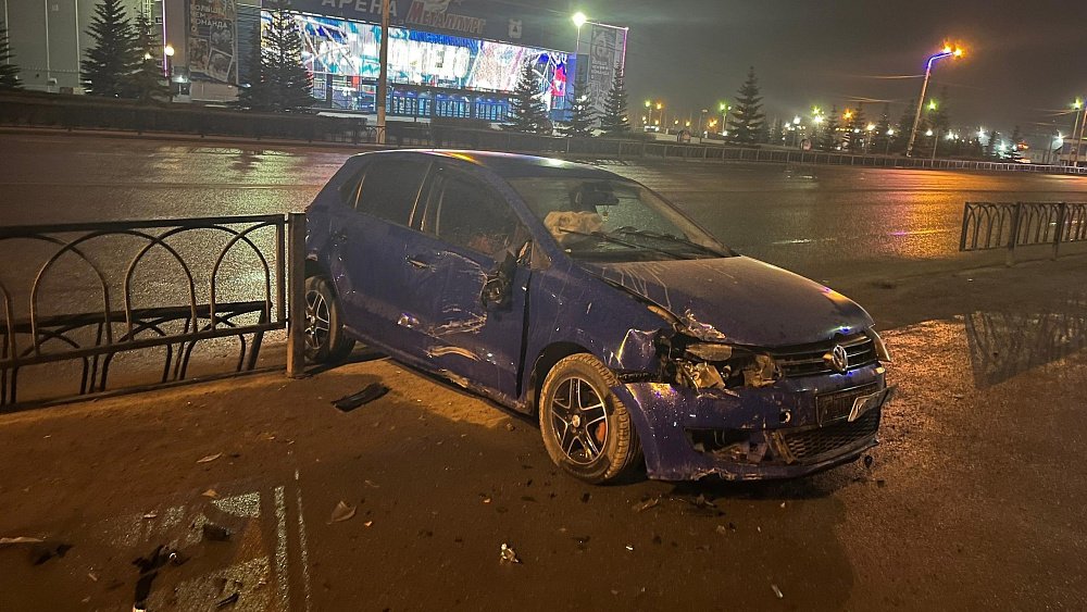 В Магнитогорске автомобилист попал в ДТП из-за резкого ухудшения самочувствия