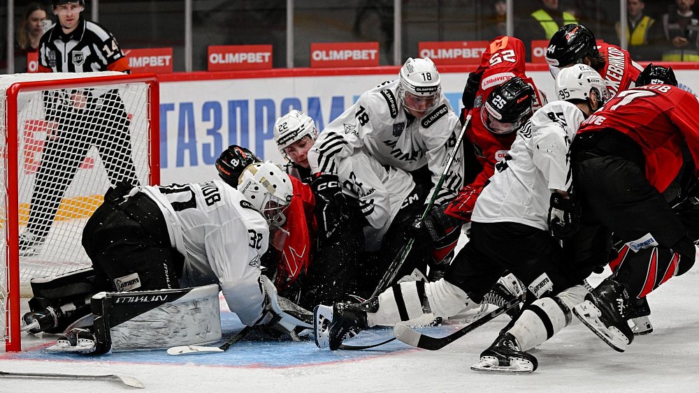 «Челмет» проиграл «Омским крыльям» в овертайме и завершил сезон в ВХЛ