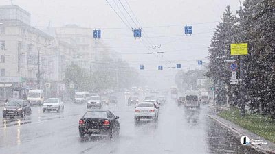 Синоптики спрогнозировали дождь со снегом в Челябинской области
