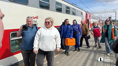 В Миассе и Чебаркуле встретили пассажиров потерпевшего крушение поезда
