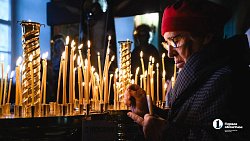 Челябинцы отправились в храмы освящать вербы 5 апреля