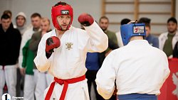 В Челябинске определили победителей Всероссийских соревнований ФСБ по рукопашному бою