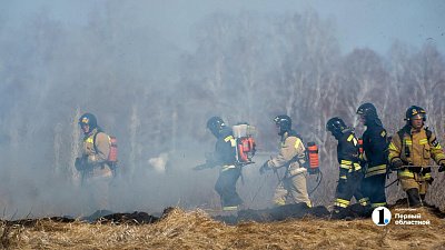 Особый противопожарный режим ввели в Аргаяшском округе