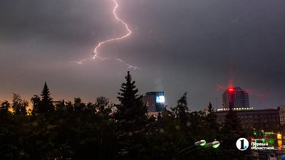 Первые в 2026 году грозы прогремят в Челябинской области 6 апреля