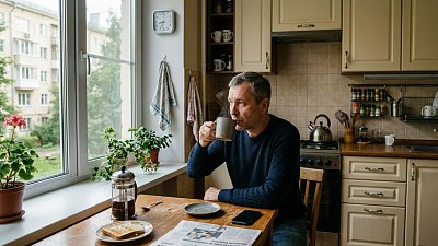 Одиночество и пропуск завтрака приближают инфаркт