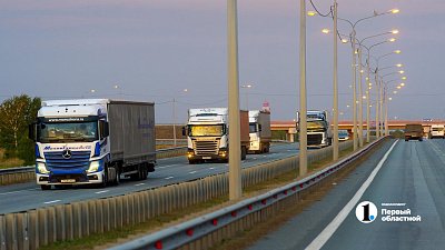 В Челябинской области часть автодорог закрыли для большегрузов ради просушки