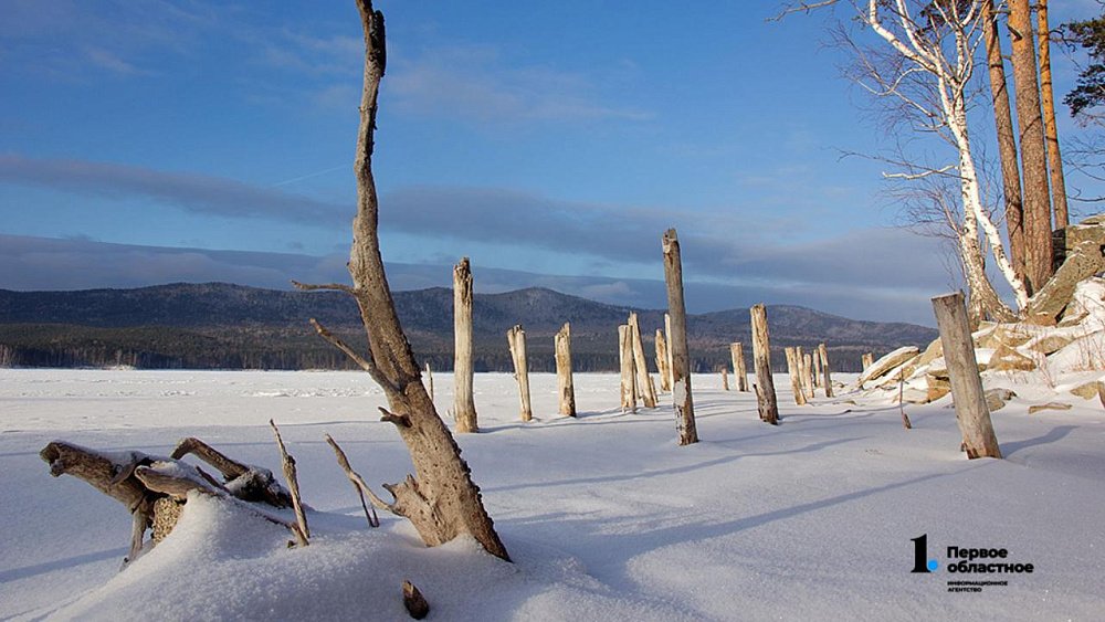 В Миассе лыжник провалился под лед на озере Тургояк