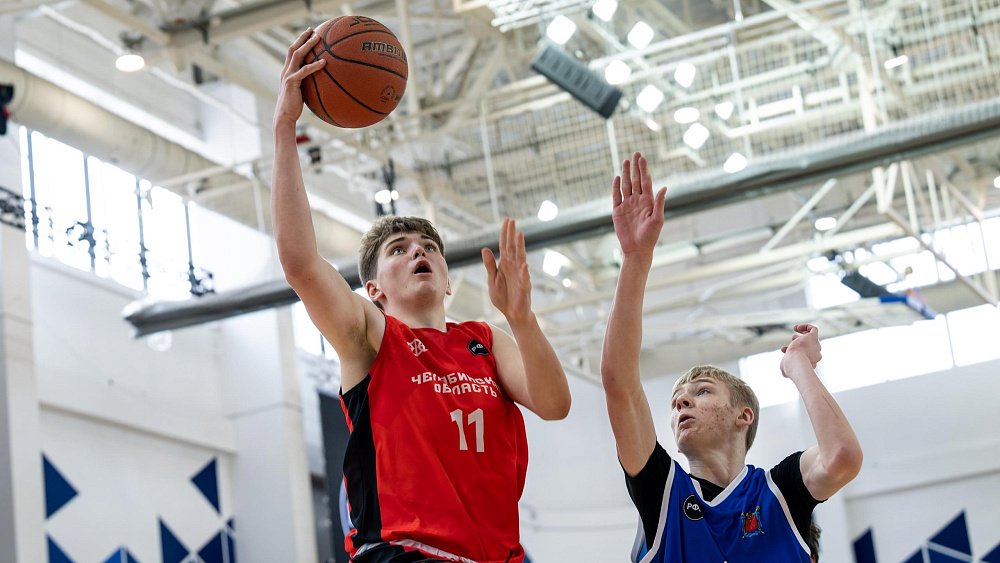 Челябинские юниоры вошли в топ‑4 на первенстве России по баскетболу