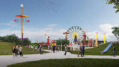 В Челябинске на берегу Шершневского водохранилища откроется «Союзмультпарк»