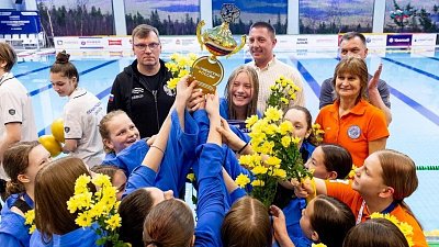 Ватерполистки из Златоуста завоевали золото первенства России