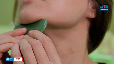 Массаж Гуаша в рубрике «Косметичка»