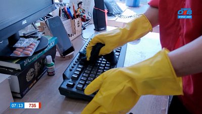 Меняем мир вокруг себя в сюжете «Субботник в редакции»