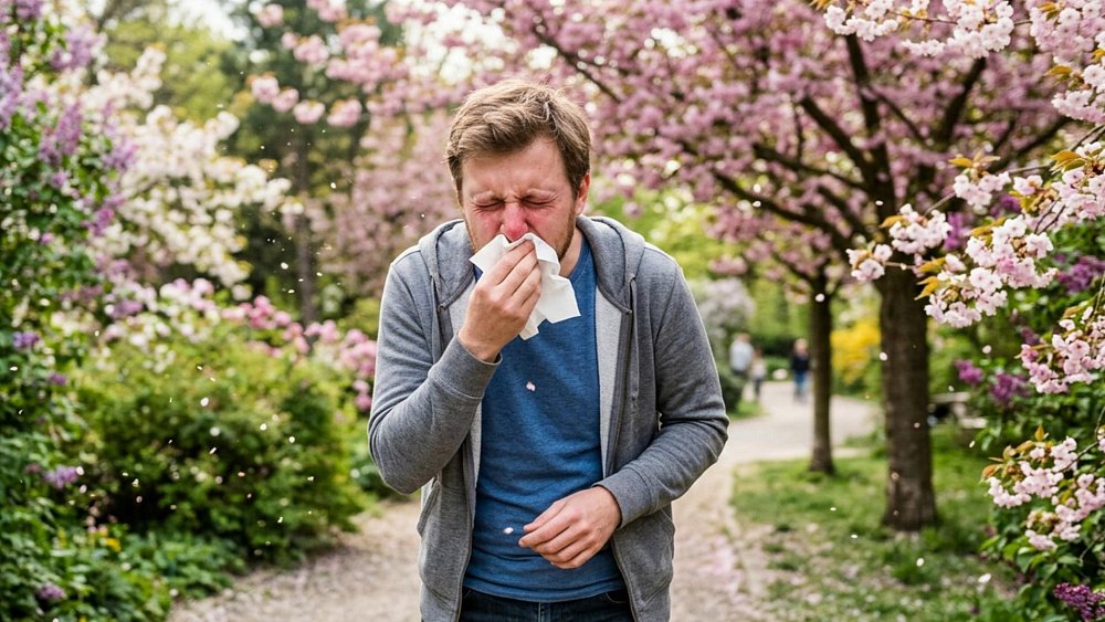 Как пережить сезон аллергии