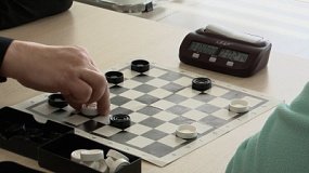 В Челябинске провели турнир по шашкам для бойцов СВО