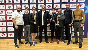 Две челябинки завоевали бронзу чемпионата России по унифайту