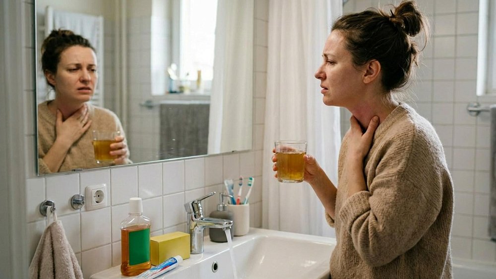 Лечение горла этим способом несет онкориски