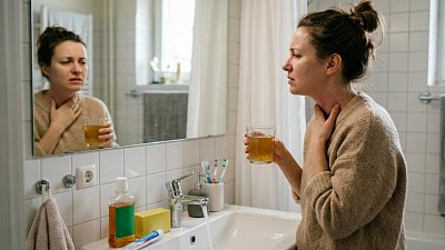 Лечение горла этим способом несет онкориски