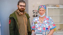 Житель Челябинска печатает на 3D-принтере игрушки для пациентов детской больницы