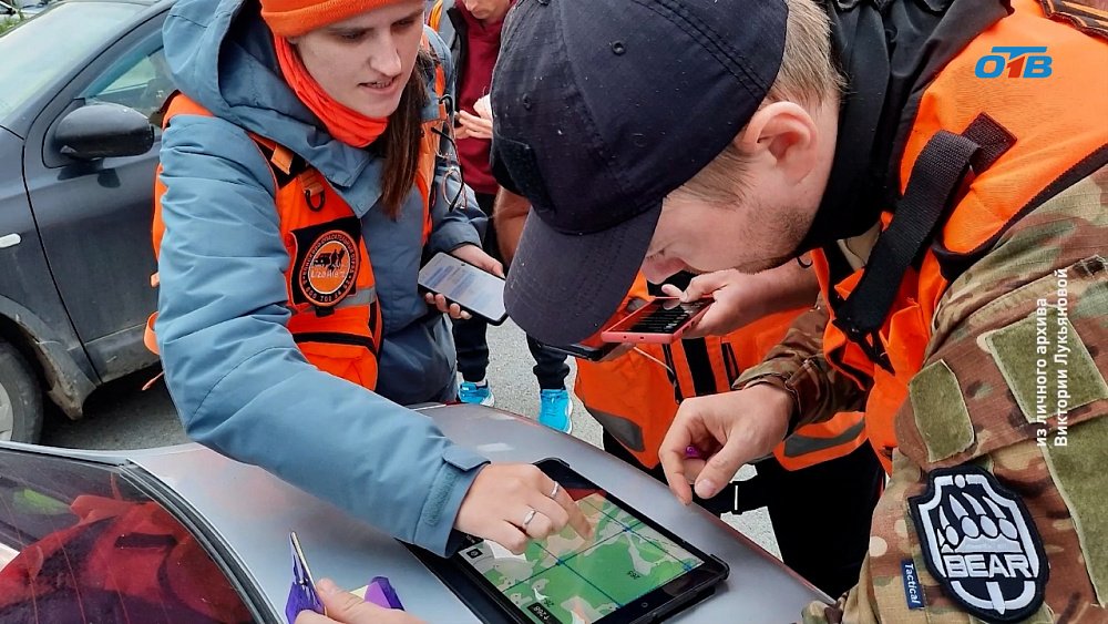 Поисковый отряд «ЛизаАлерт» отметил день рождения