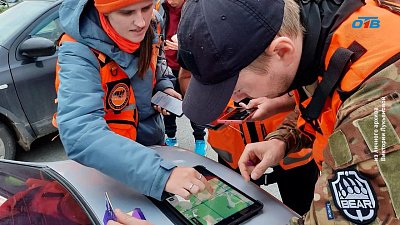 Поисковый отряд «ЛизаАлерт» отметил день рождения