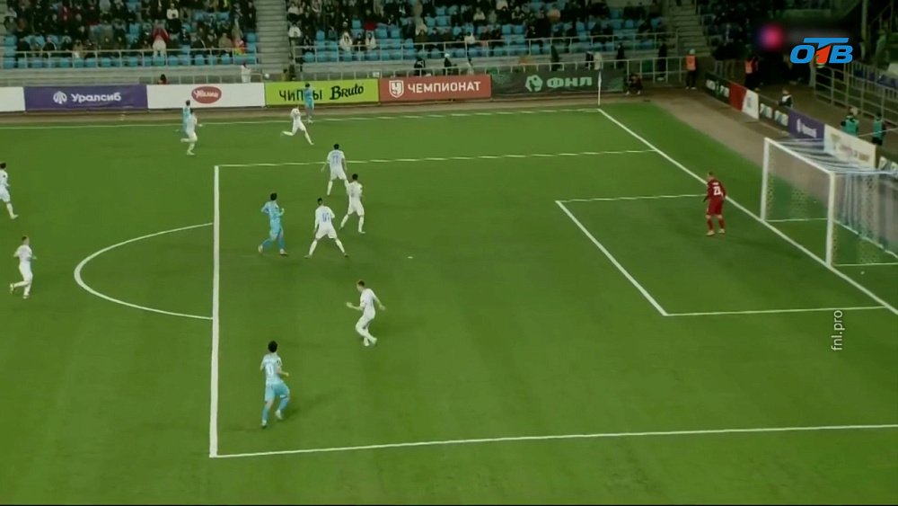 «Челябинск» дома сыграл вничью с «Черноморцем»