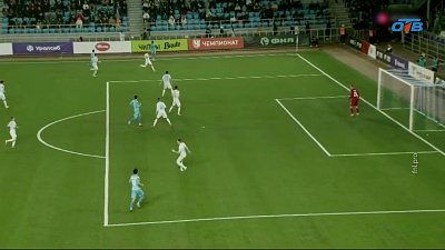 «Челябинск» дома сыграл вничью с «Черноморцем»