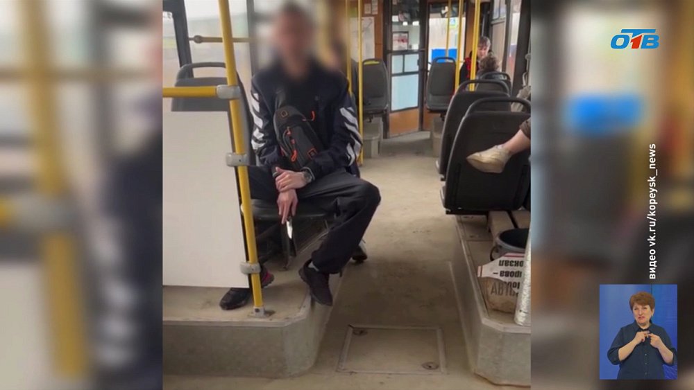 Мужчина угрожал подросткам ножом в Копейске