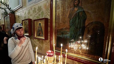 В Челябинской области верующие отмечают Благовещение