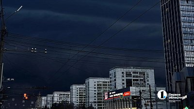 В Челябинской области прогремели первые грозы