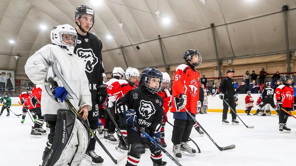 Хоккейный клуб «Трактор» отправится в турне по городам Челябинской области