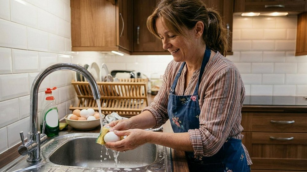 Надо ли мыть яйца перед готовкой