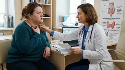 Как легкое похудение на препаратах вызывает рак щитовидки