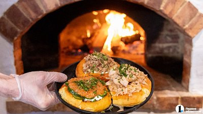 Царская трапеза и гастробаня: блюда Южного Урала приготовили в кулинарном шоу