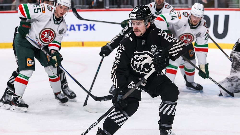 Хоккейный клуб «Трактор» планирует расстаться с легионерами команды