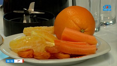 Приготовим оранжевый смузи – Гость в студии