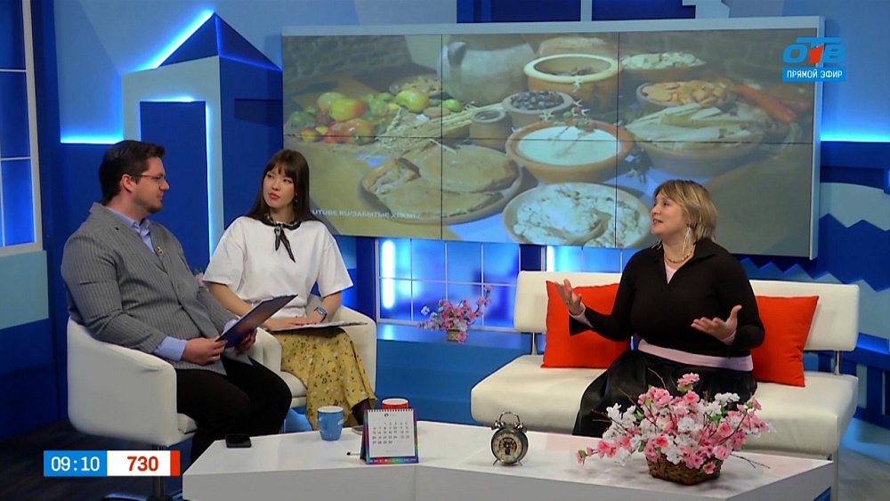 Поговорим о приметах – Гость в студии