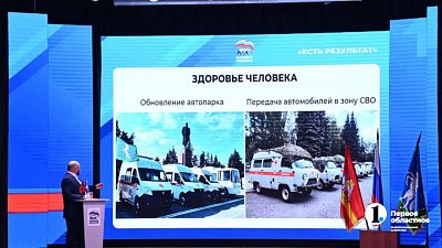 «Есть результат»: как Сосновский округ выполнил Народную программу