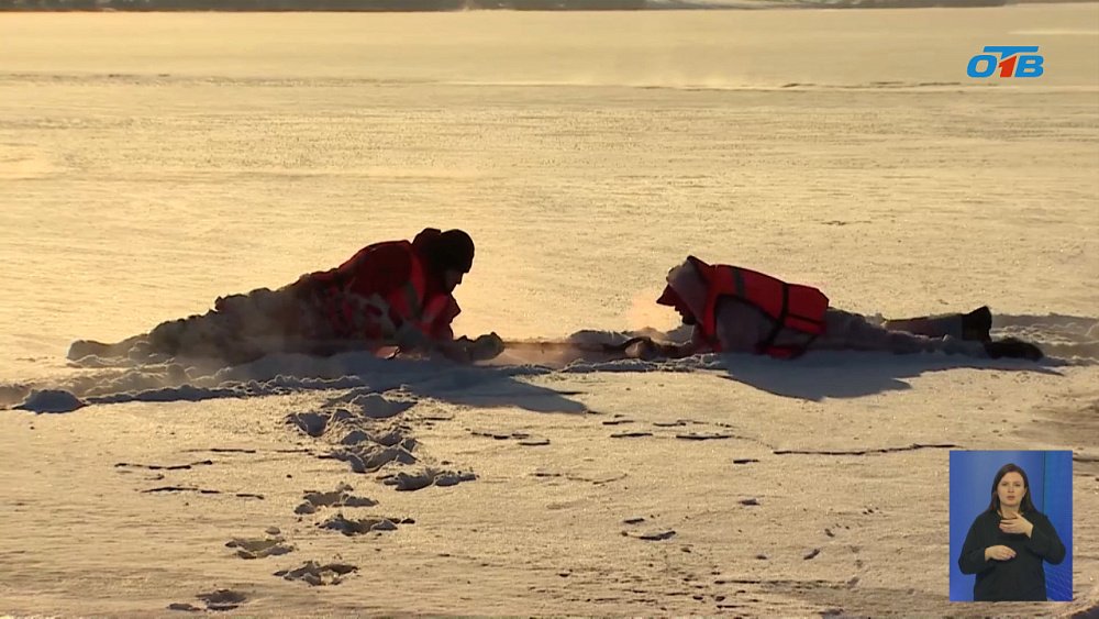 Спасатели просят южноуральцев не выходить на лед