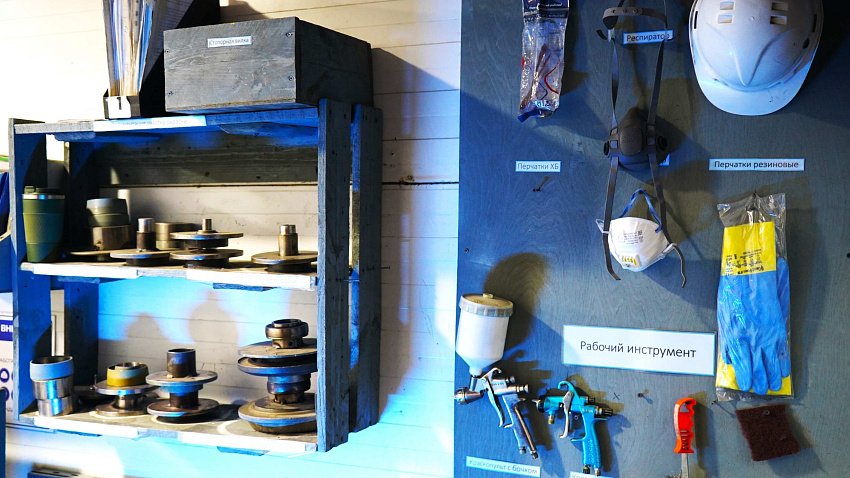 На челябинском заводе внедряют стандарты эталонного рабочего места